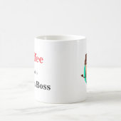 Niedlicher Funny Coffee Lover Sprichwort Kaffeetasse (Mittel)