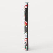 Niedlicher Funny Festive Cat Cartoon Case-Mate iPhone Hülle (Hinten/Links)