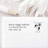 Niedlicher Funny Great Dane Zitat verwöhnt Begleit (Insitu)