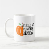 Niedlicher Funny Seasonal Fall Pumpkin Gewürzkaffe Kaffeetasse (Links)