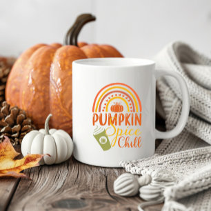 Niedlicher Funny Seasonal Fall Pumpkin Gewürzkaffe Kaffeetasse