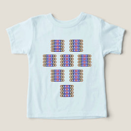 Niedlicher Funny Todler T - Shirt | Personalisiert