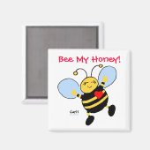 Niedlicher Funny Valentine's Day Kühlschrankmagnet (Vorderseite/Rückseite)