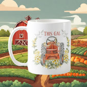 niedlicher Gal-Love-Traktor Kaffeetasse