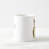 Niedlicher Gangster Sphynx Kat Tattoo mit Funny Sp Kaffeetasse (Mittel)