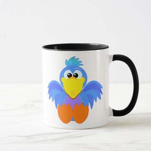 Niedlicher Gänsevogel Tasse (Rechts)