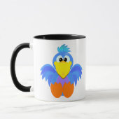 Niedlicher Gänsevogel Tasse (Links)