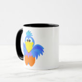Niedlicher Gänsevogel Tasse (Vorderseite Links)