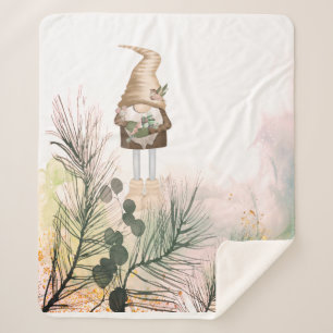 Niedlicher Garten Gnome Gartenanlage Landschaft Ku Sherpadecke