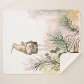 Niedlicher Garten Gnome Gartenanlage Landschaft Ku Sherpadecke (Vorderseite (Horizontal))