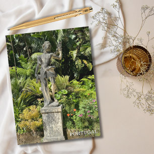 Niedlicher Garten, Sintra Portugal Fotografie, Rei Feiertagspostkarte