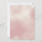 Niedlicher Gartengarten mit ZauberMirror Einladung (Rückseite)