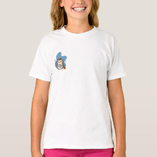 Niedlicher Gartenzaun-Igel Kinder T-Shirt