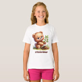 Niedlicher Gärtner T-Shirt (Vorne ganz)