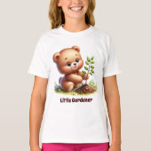 Niedlicher Gärtner T-Shirt (Vorderseite)