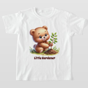 Niedlicher Gärtner T-Shirt