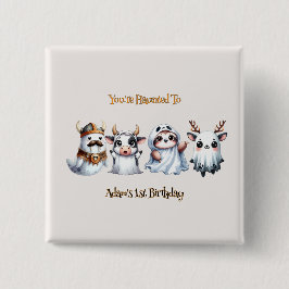 Niedlicher Geburtstag Button