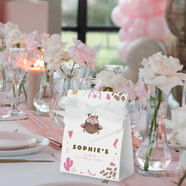 Niedlicher Geburtstag der heiligen Kuh im Hochland Geschenkschachtel