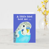 Niedlicher Geburtstag des Parketts Karte (Gelbe Blume)