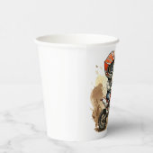 Niedlicher Geburtstag eines Motorrads Pappbecher (Rechts)