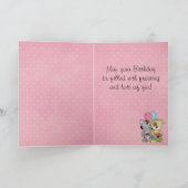 Niedlicher Geburtstag Karte (Innenseite)