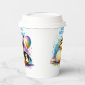 Niedlicher Geburtstag Pappbecher (Links)