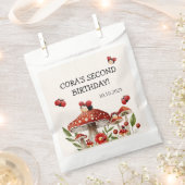 Niedlicher Geburtstag unseres kleinen Ladybug-Mädc Geschenktütchen (Ausgeschnitten)
