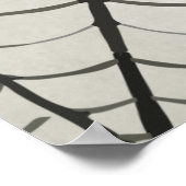 Niedlicher Geburtstag von Halloween Ghost Spooktac Poster (Ecke)