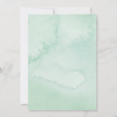 Niedlicher Geburtstag von Koala Greenery Kid Einladung (Rückseite)