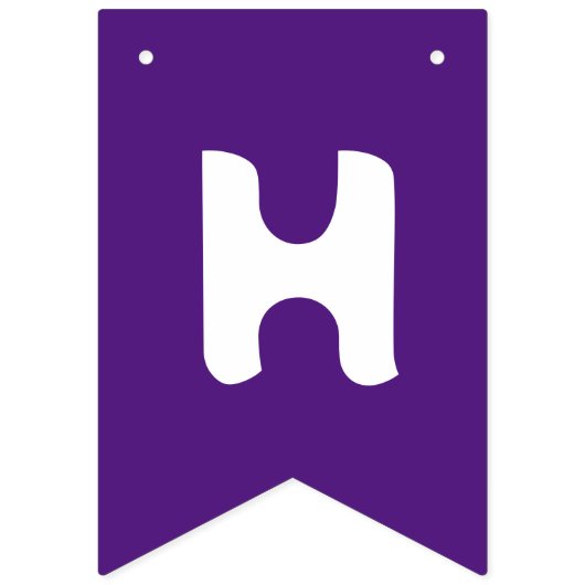 Niedlicher Geburtstag Wimpelkette (Zweite Fahne)