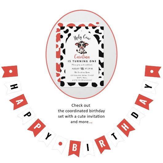 niedlicher Geburtstagsbanner Wimpelkette