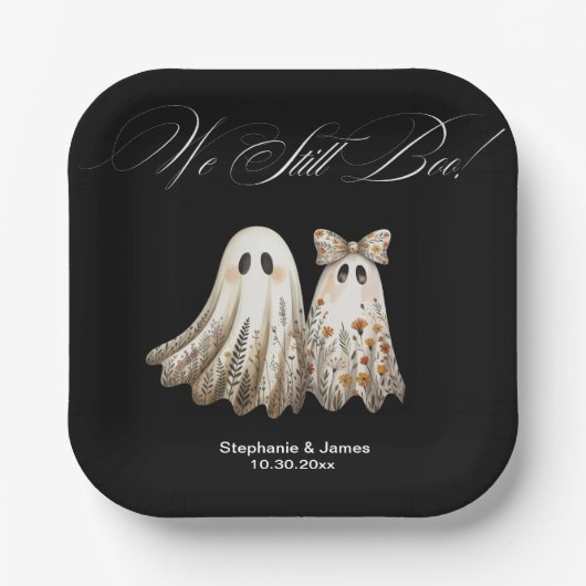 Niedlicher Geburtstagskuchen Pappteller (Vorderseite)