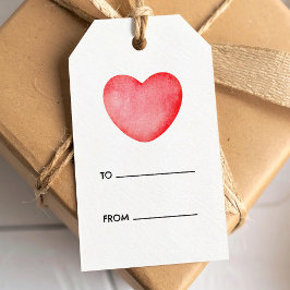 Niedlicher Gefallen am rosa Herz Geschenkanhänger