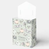 Niedlicher Geist, Bat & Spione Halloween Geschenkschachtel (Geöffnet)