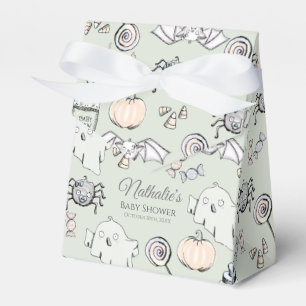 Niedlicher Geist, Bat & Spione Halloween Geschenkschachtel