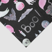 Niedlicher Geist, Bat und Katze Seidenpapier (Ausschnitt)