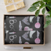 Niedlicher Geist, Bat und Katze Seidenpapier (Geschenk)