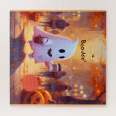 Niedlicher Geist, beeilen Sie sich zum Party Puzzle (Horizontal)