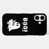 Niedlicher Geist "Boo!" Halloween iPhone-Gehäuse Case-Mate iPhone Hülle (Rückseite (Horizontal))