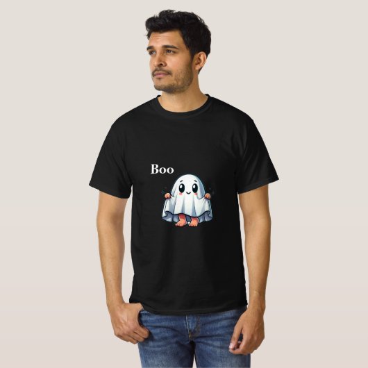 Niedlicher Geist der Missbilligung T-Shirt (Vorne ganz)