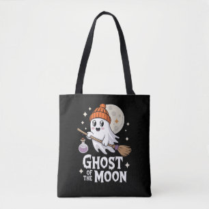 Niedlicher Geist des MondHalloween Tasche