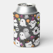 Niedlicher Geist, Gräbersteine, Fledermäuse und He Dosenkühler (Kanne Rückseite)