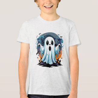 Niedlicher Geist, Halloween Tri-Blend Shirt