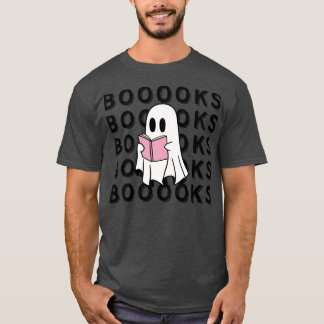 Niedlicher Geist Lesen eines rosa Buches T-Shirt