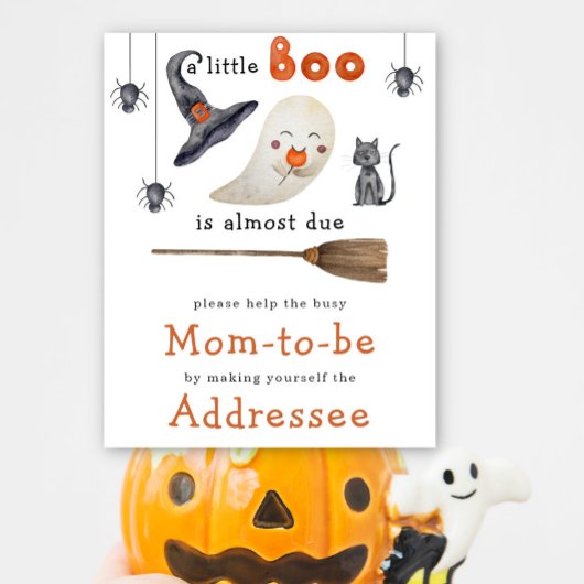 Niedlicher Geist - Mama zu adressieren Poster