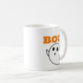 Niedlicher Geist mit BOO! Kaffeetasse (VorderseiteRechts)