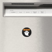 Niedlicher Geist mit BOO! Magnet (In Situ (Geschirrspüler))