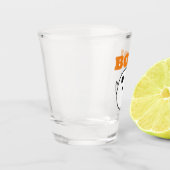 Niedlicher Geist mit BOO! Schnapsglas (Links)