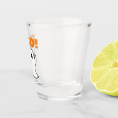 Niedlicher Geist mit BOO! Schnapsglas (Rechts)