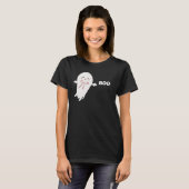 Niedlicher Geist mit Bow Boo T-Shirt (Vorne ganz)
